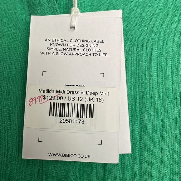 Bibico Matilda midi dress - Picture 4 of 4